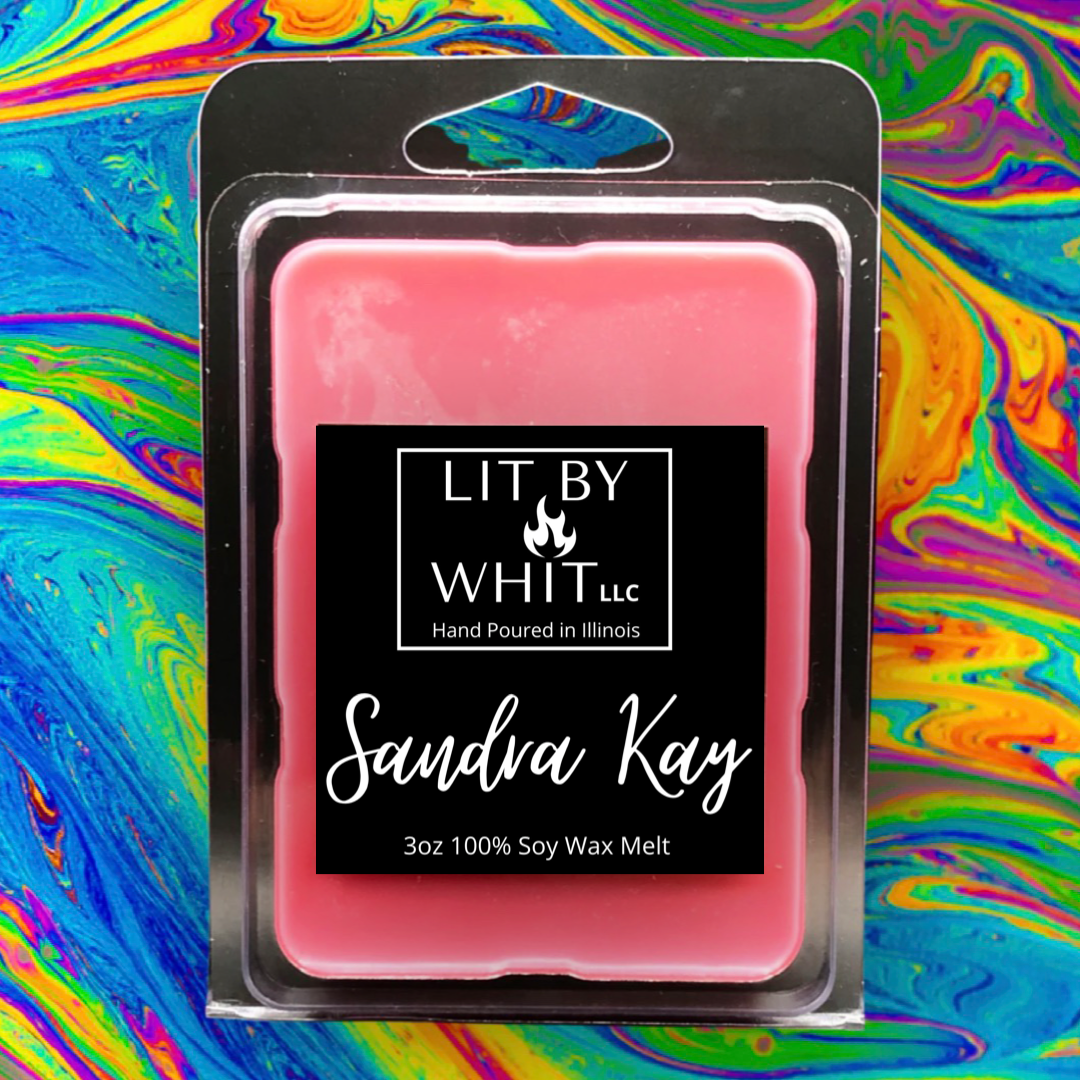 October - Sandra Kay Wax Melt – Lit By Whit LLC