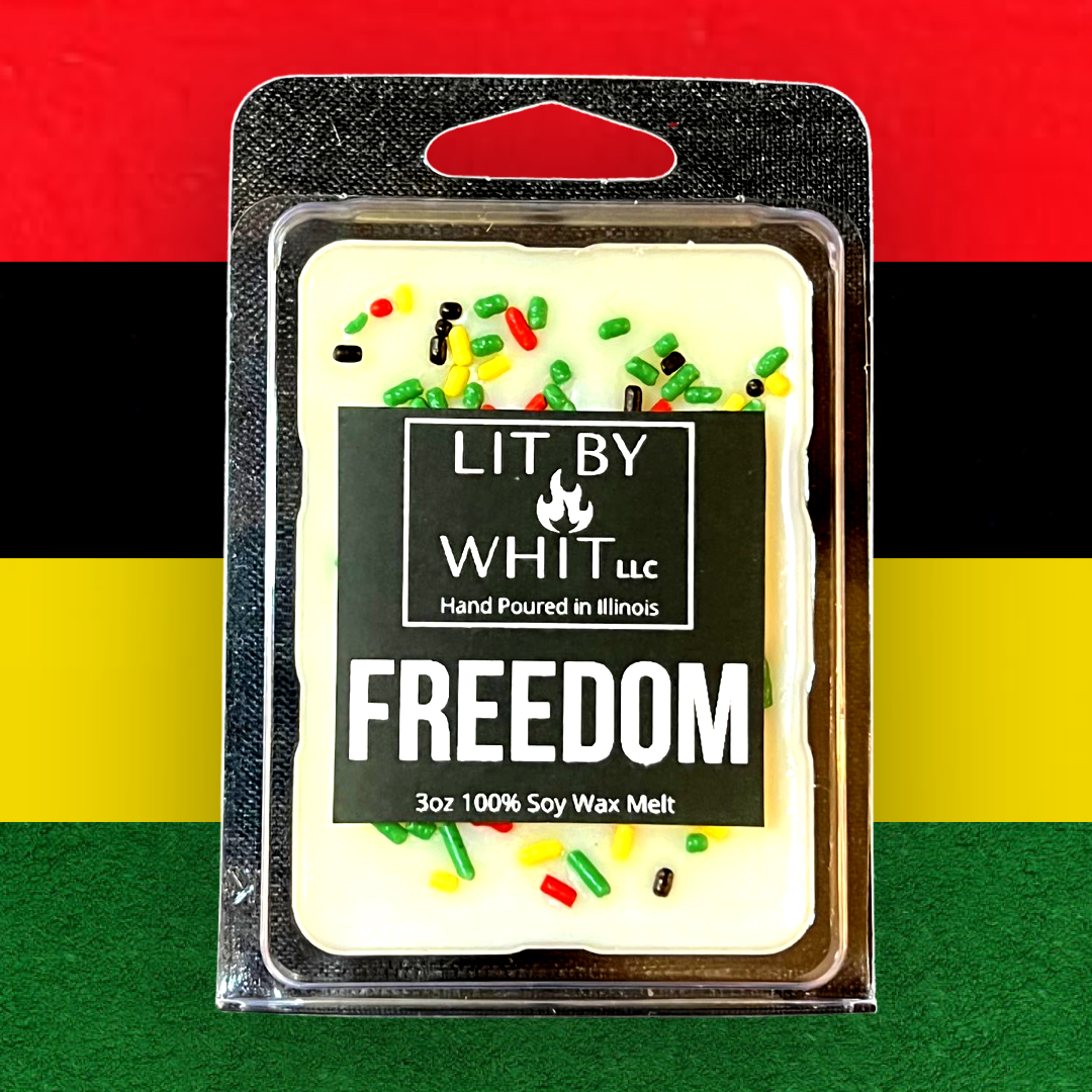 June - Freedom Wax Melt – Lit By Whit LLC