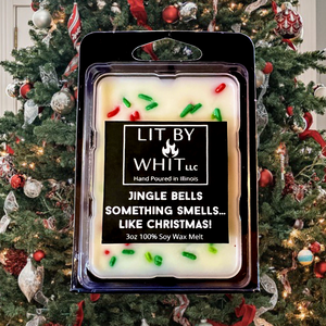 December- Jingle Bells Wax Melt