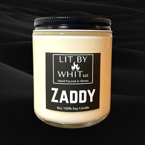 November - Zaddy Candle