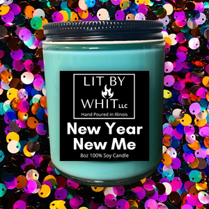 January - New Year New Me Candle