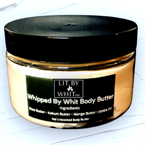 Unscented Body Butter 4oz